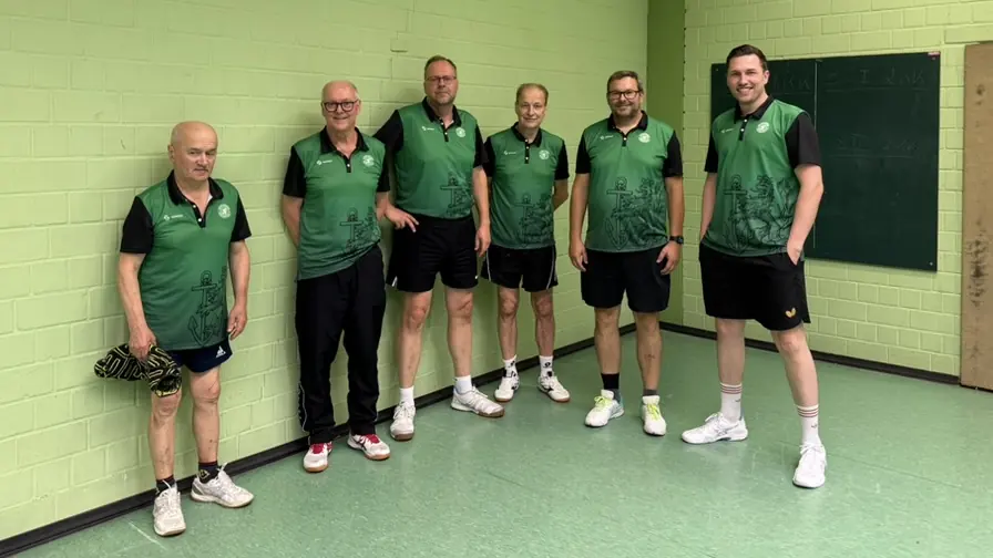 Mannschaftsfoto der dritten Herrenmannschaft des TuS Düsseldorf-Nord, Saison 2026/27